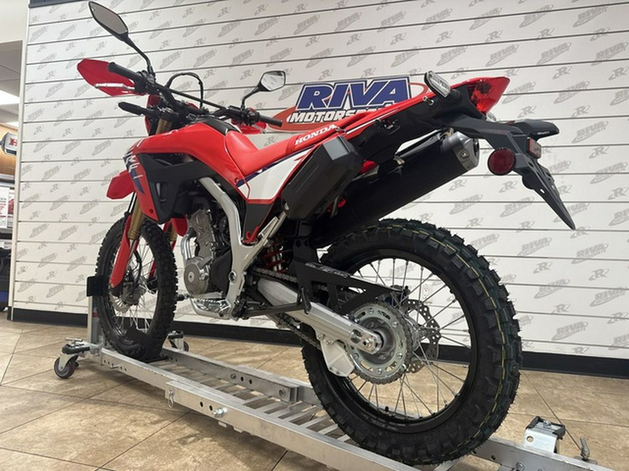 2025 Honda CRF 300L