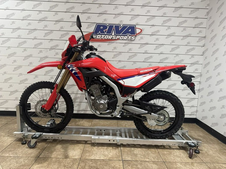 2025 Honda CRF 300L