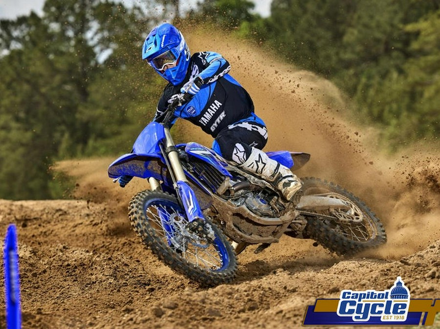2026 Yamaha YZ250F Team Yamaha Blue