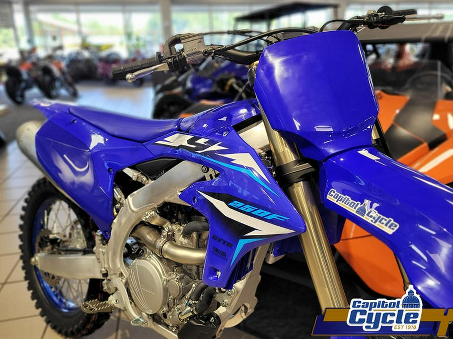 2026 Yamaha YZ250F Team Yamaha Blue