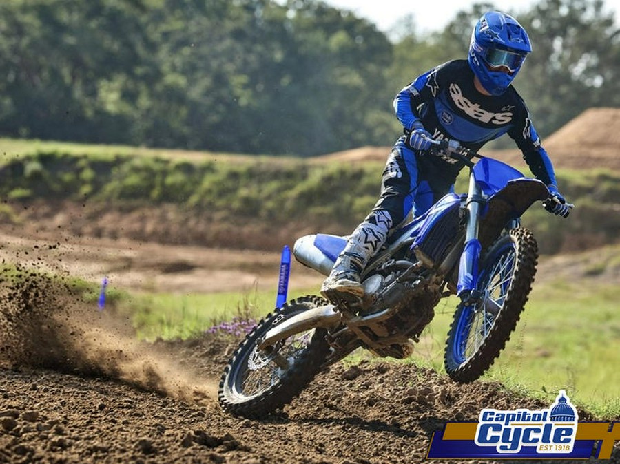 2026 Yamaha YZ250F Team Yamaha Blue