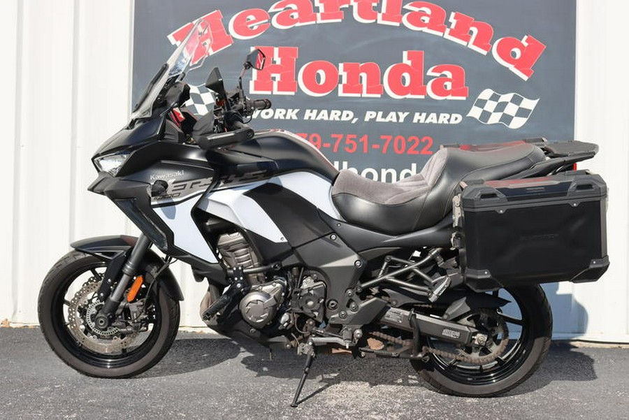 2019 Kawasaki Versys® 1000 SE LT+