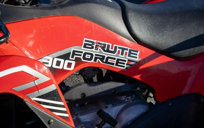 Used 2020 KAWASAKI BRUTE FORCE 300