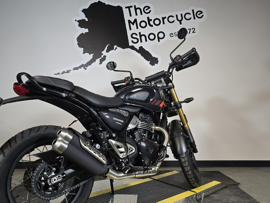 2026 Triumph SCRAMBLER 400 XC