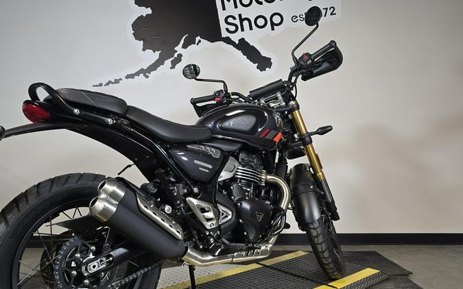 2026 Triumph SCRAMBLER 400 XC