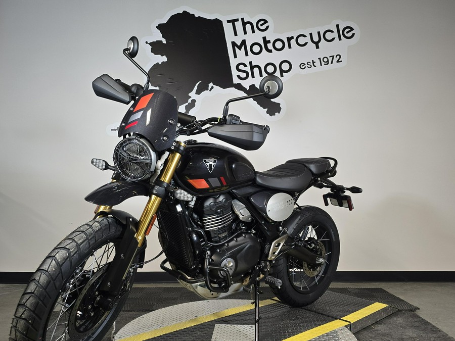 2026 Triumph SCRAMBLER 400 XC