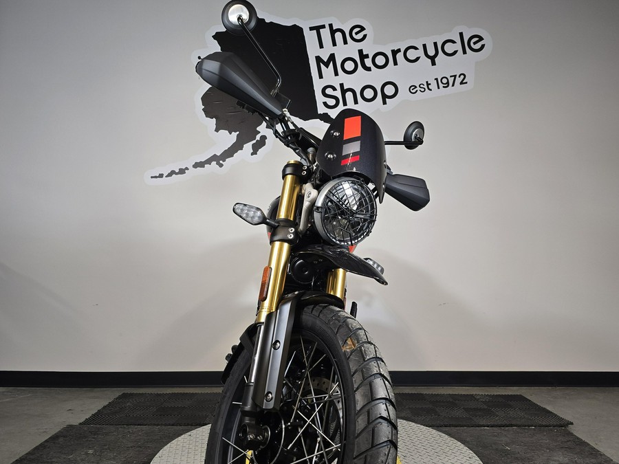 2026 Triumph SCRAMBLER 400 XC