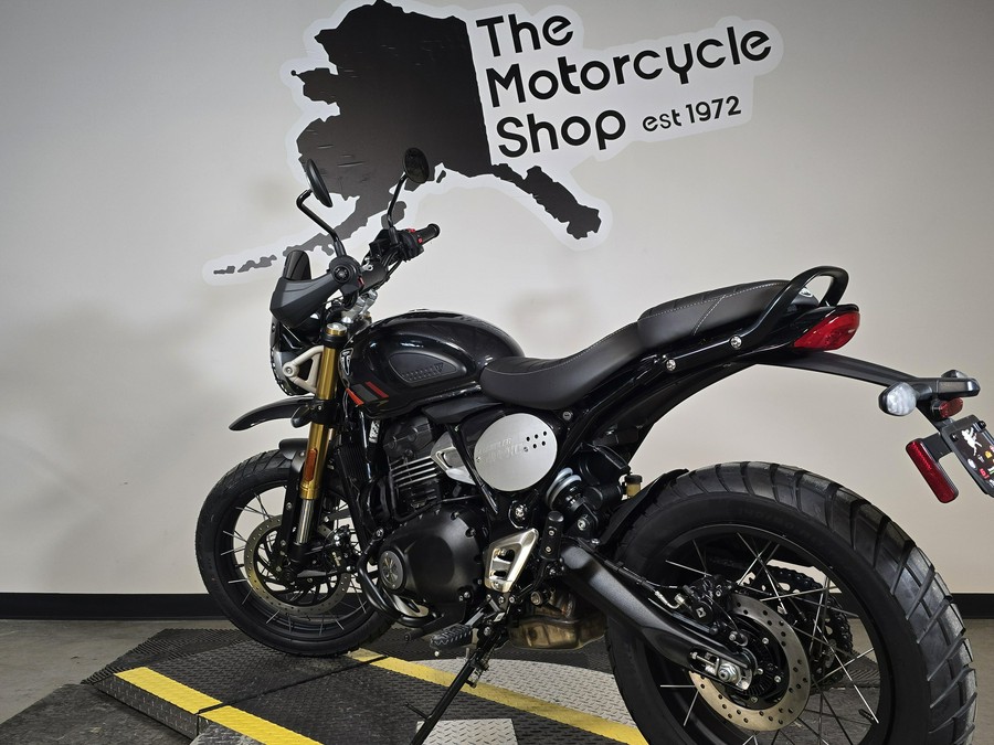 2026 Triumph SCRAMBLER 400 XC
