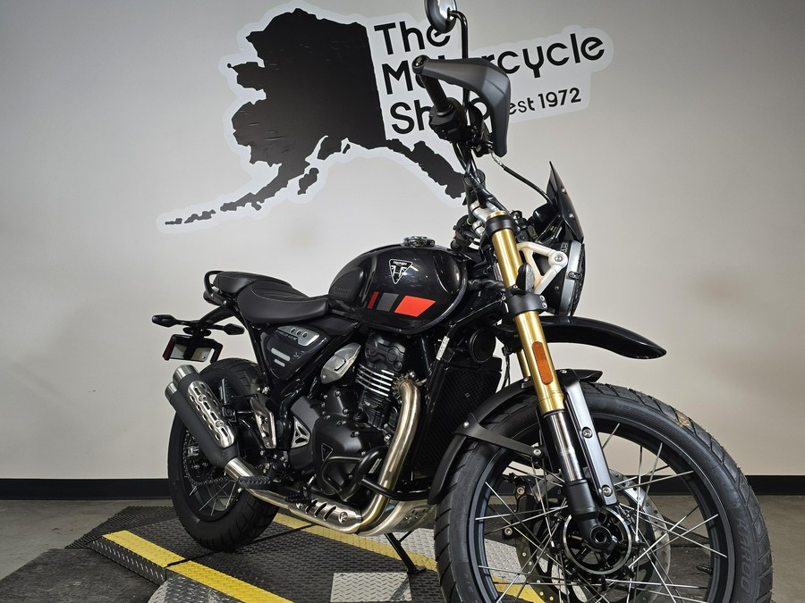 2026 Triumph SCRAMBLER 400 XC