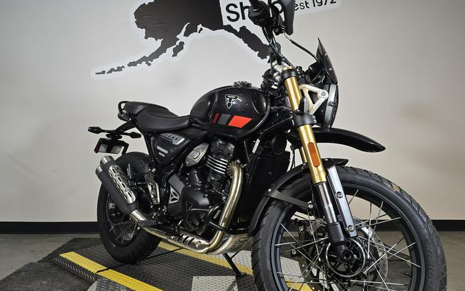 2026 Triumph SCRAMBLER 400 XC