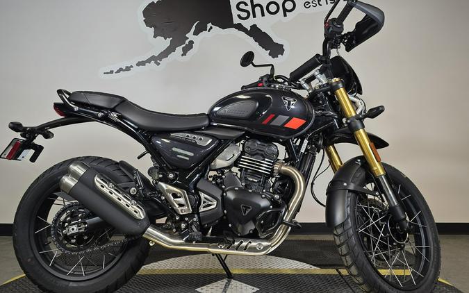 2026 Triumph SCRAMBLER 400 XC