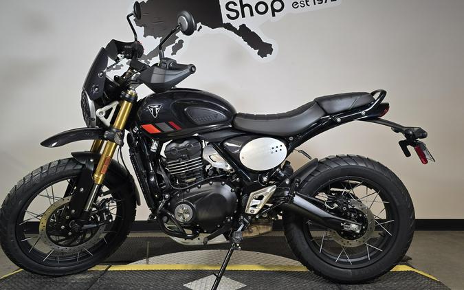 2026 Triumph SCRAMBLER 400 XC