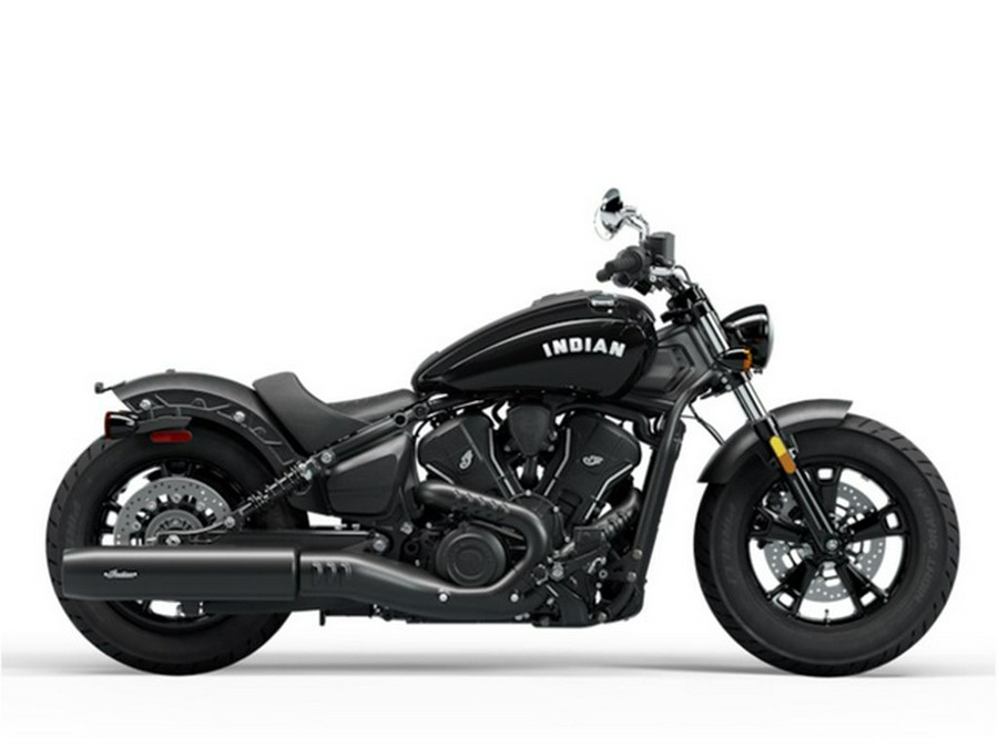 2025 Indian Scout Sixty Bobber Black Metallic