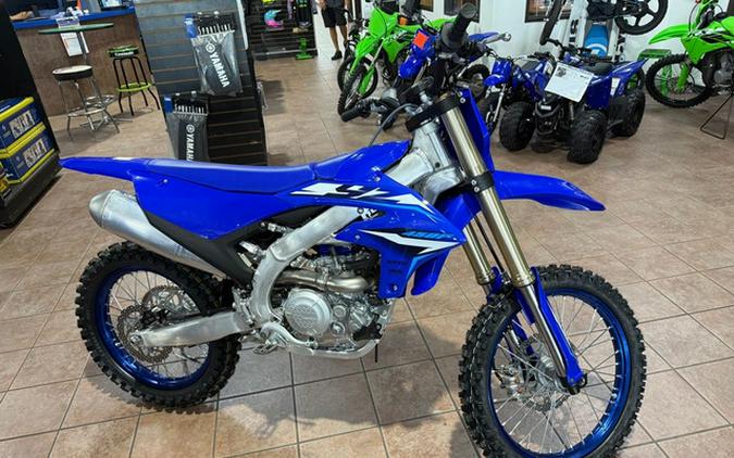 2026 Yamaha YZ 450F