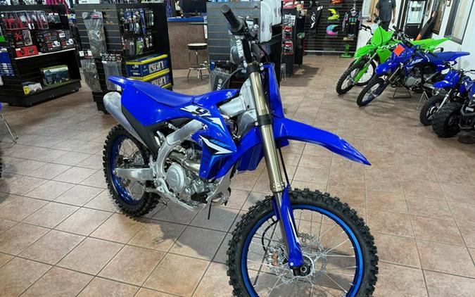 2026 Yamaha YZ 450F