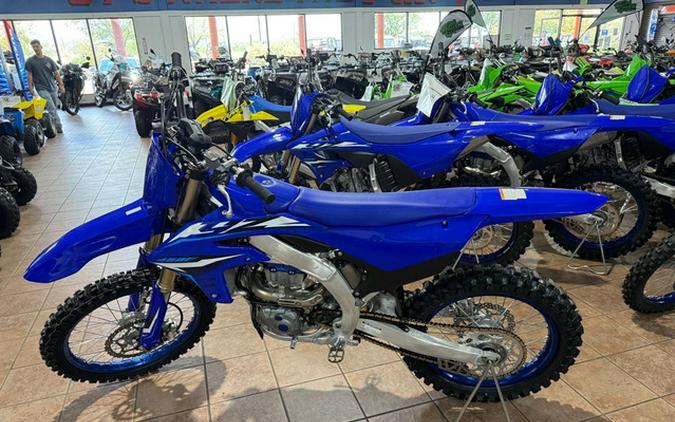 2026 Yamaha YZ 450F
