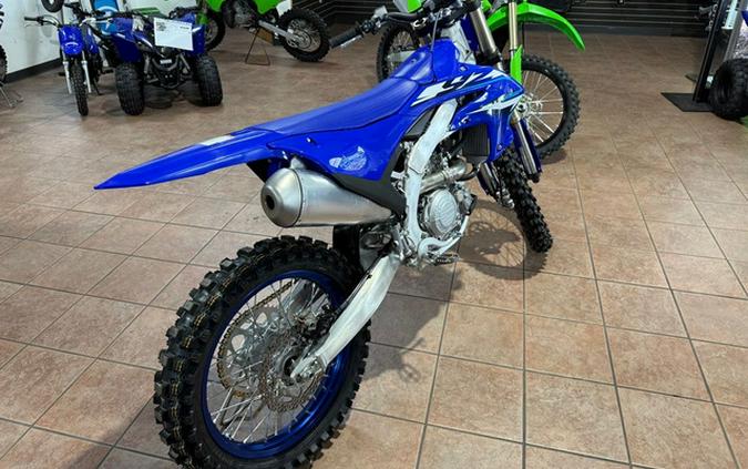 2026 Yamaha YZ 450F