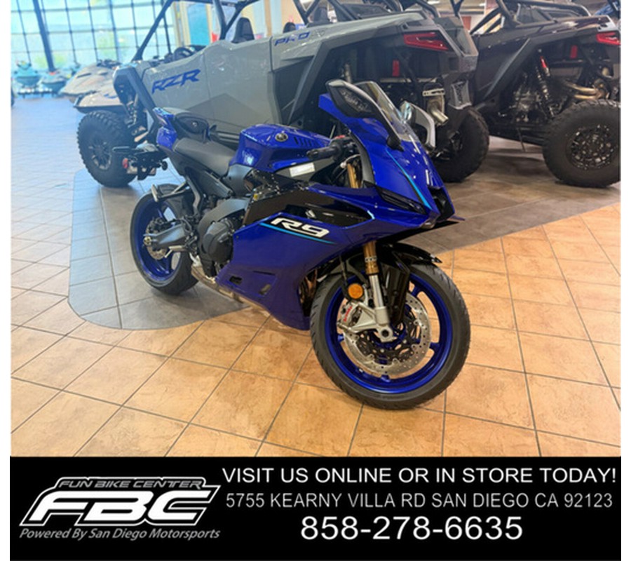 2026 Yamaha YZF-R9