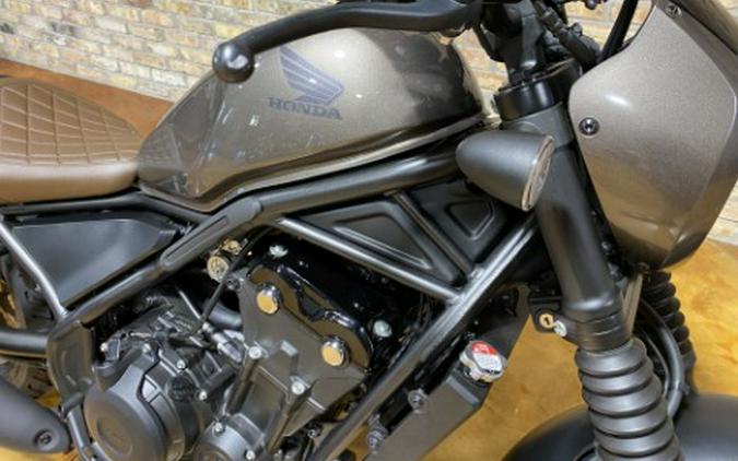 2023 Honda Rebel 500 ABS SE