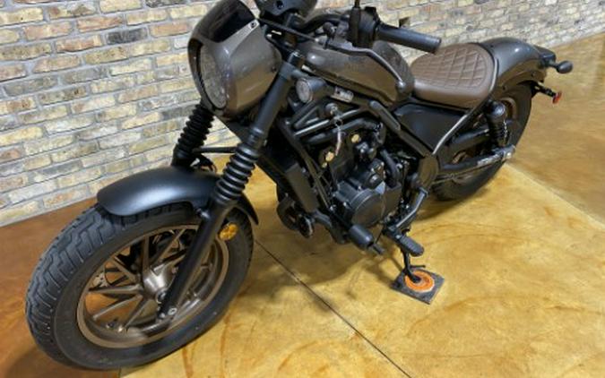 2023 Honda Rebel 500 ABS SE