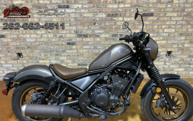 2023 Honda Rebel 500 ABS SE