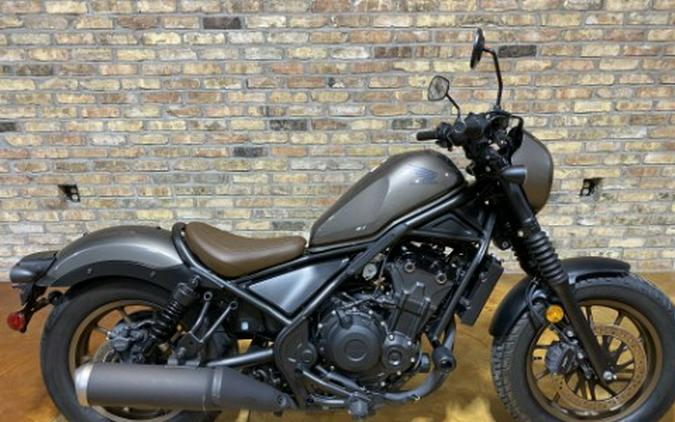 2023 Honda Rebel 500 ABS SE