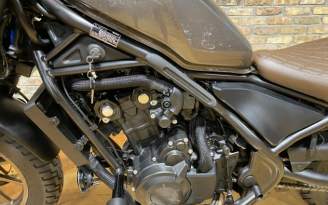 2023 Honda Rebel 500 ABS SE
