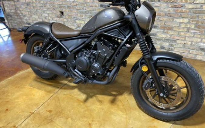 2023 Honda Rebel 500 ABS SE