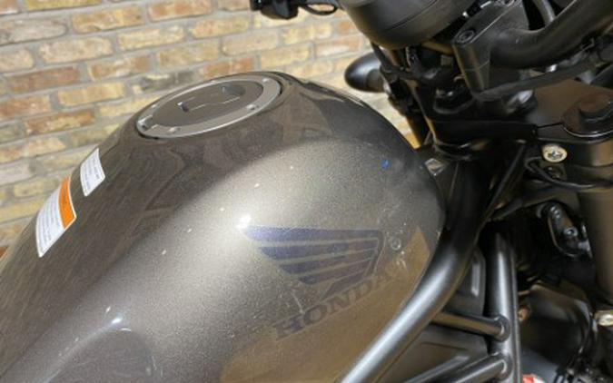 2023 Honda Rebel 500 ABS SE