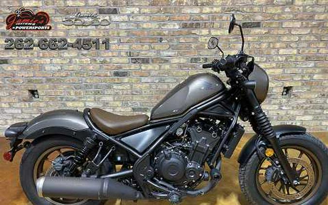 2023 Honda Rebel 500 ABS SE