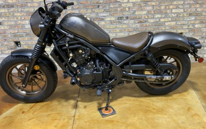 2023 Honda Rebel 500 ABS SE