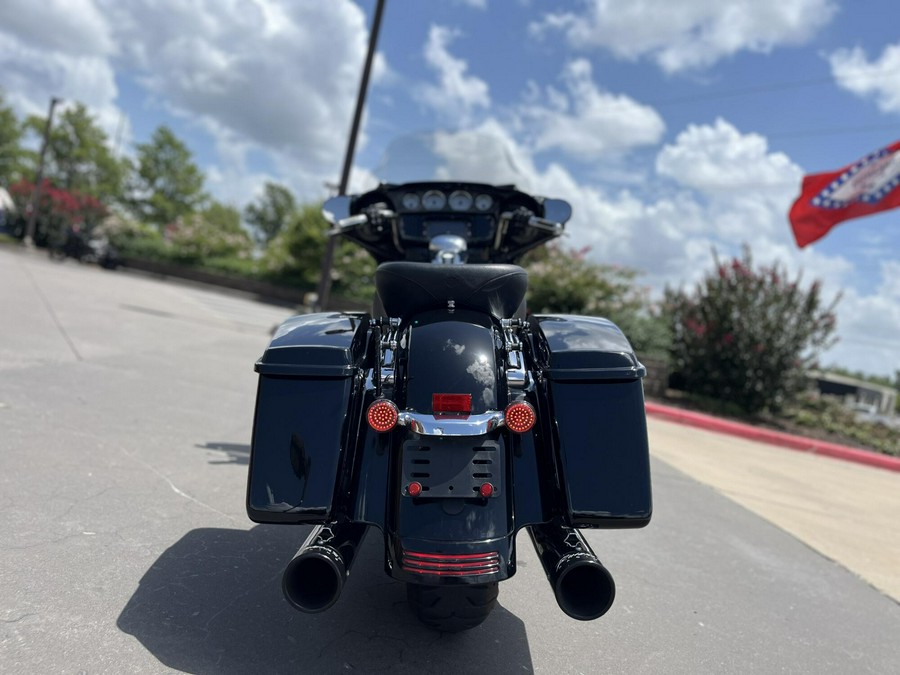 2017 Harley-Davidson® FLHXS Street Glide® Special Black Denim 627115