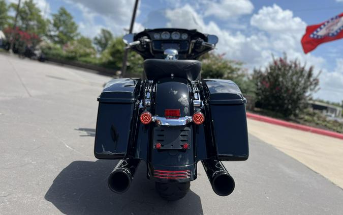 2017 Harley-Davidson® FLHXS Street Glide® Special Black Denim 627115
