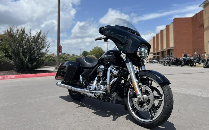 2017 Harley-Davidson® FLHXS Street Glide® Special Black Denim 627115