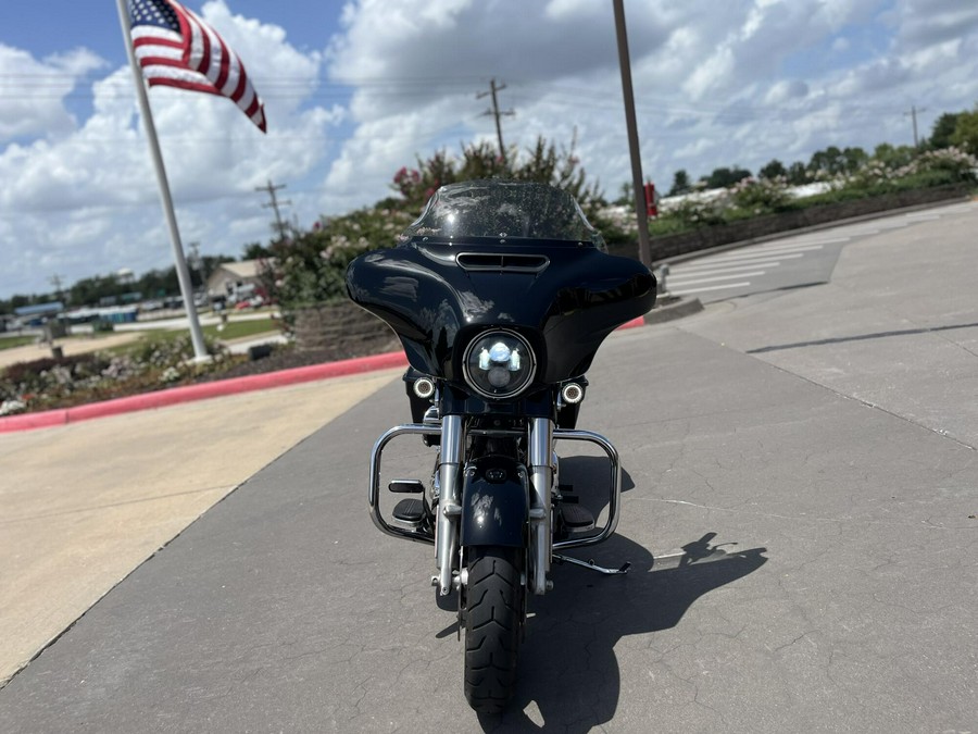 2017 Harley-Davidson® FLHXS Street Glide® Special Black Denim 627115