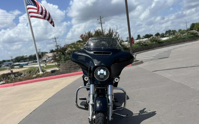 2017 Harley-Davidson® FLHXS Street Glide® Special Black Denim 627115