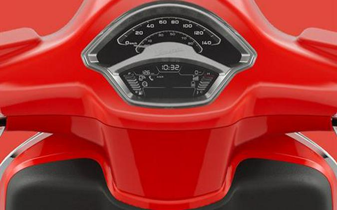 2027 Vespa Primavera 150 Red