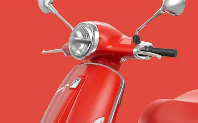 2027 Vespa Primavera 150 Red