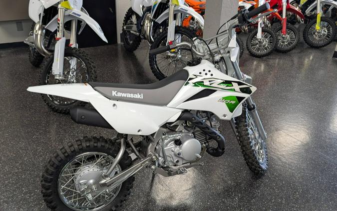 2026 Kawasaki KLX 110R Bright White - P04572