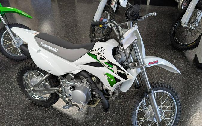2026 Kawasaki KLX 110R Bright White - P04572