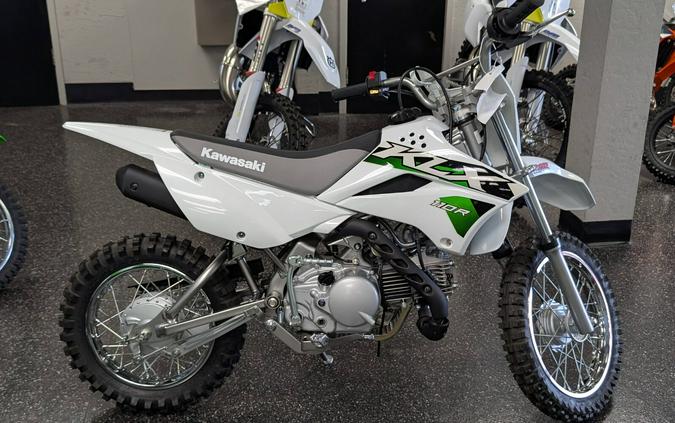 2026 Kawasaki KLX 110R Bright White - P04572