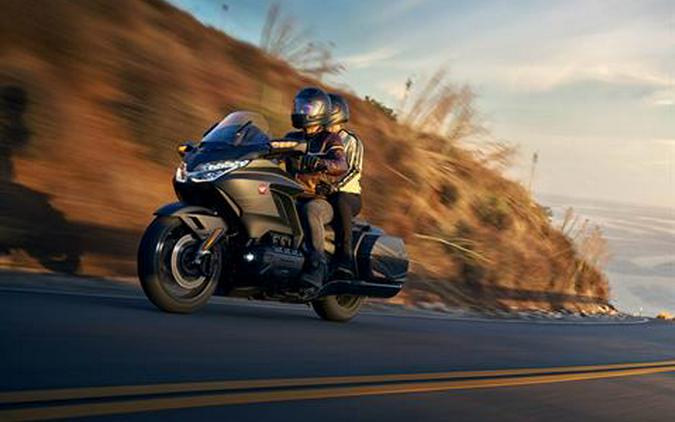 2025 Honda Gold Wing DCT 50th Anniversary