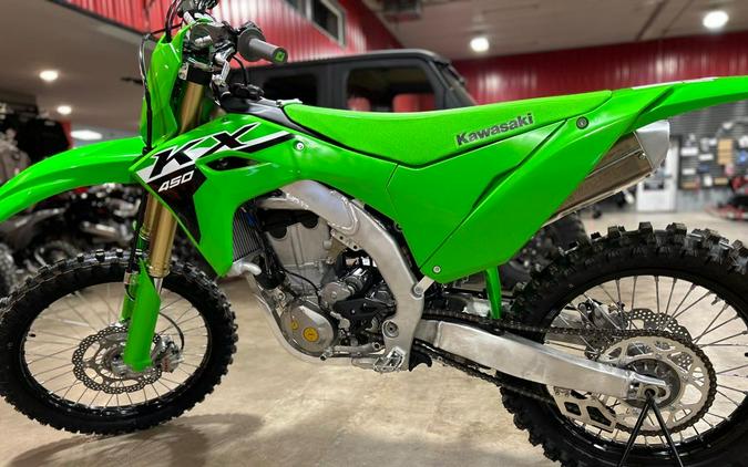 2024 Kawasaki KX 450