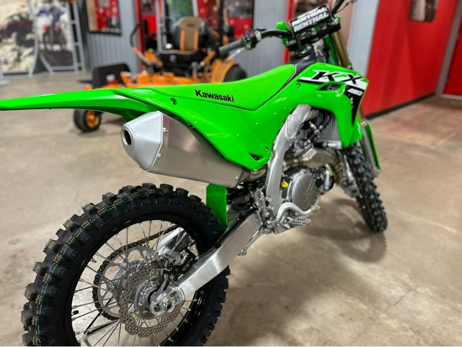 2024 Kawasaki KX 450