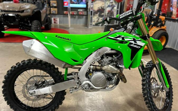 2024 Kawasaki KX 450