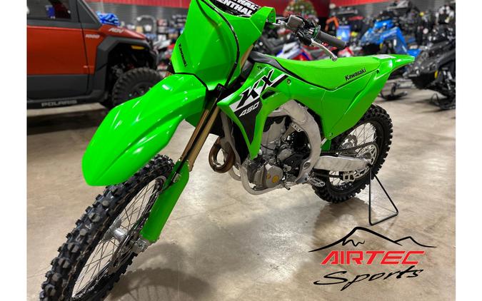 2024 Kawasaki KX450 First Ride Review: Glen Helen Tested