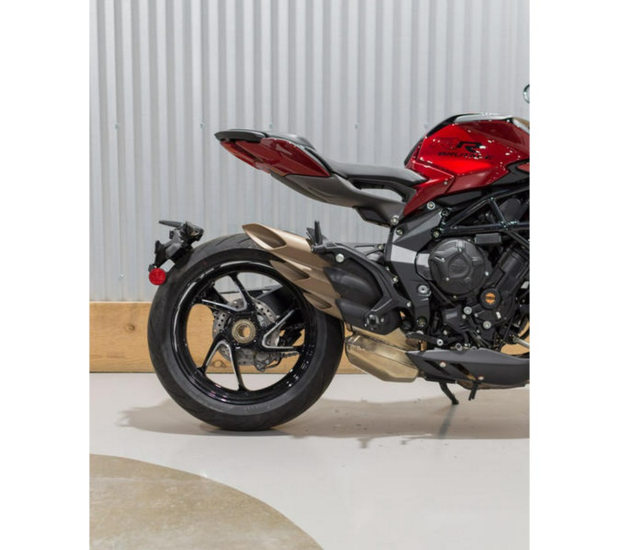 2022 MV Agusta Brutale 800 RR Fire Red Gloss/Intense Black Gloss