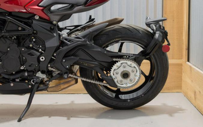 2022 MV Agusta Brutale 800 RR Fire Red Gloss/Intense Black Gloss