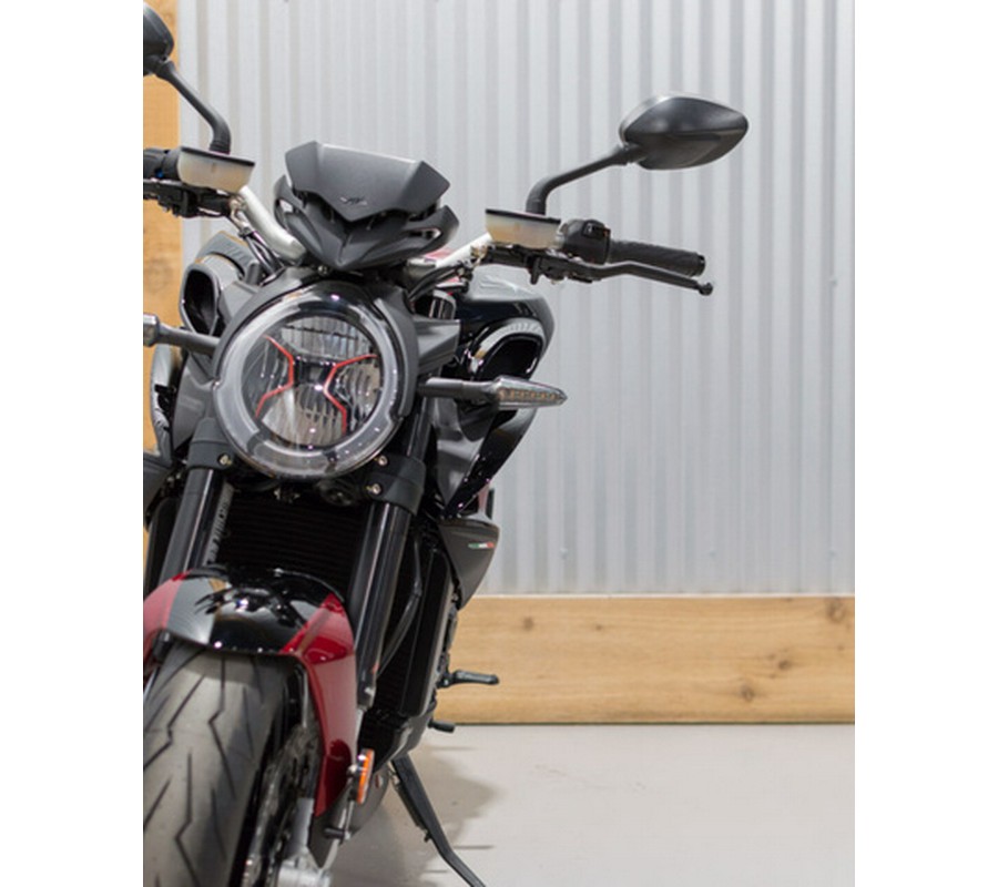 2022 MV Agusta Brutale 800 RR Fire Red Gloss/Intense Black Gloss