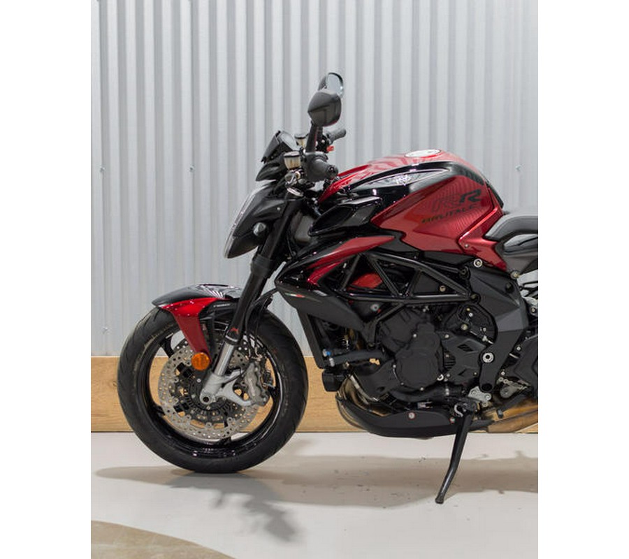 2022 MV Agusta Brutale 800 RR Fire Red Gloss/Intense Black Gloss